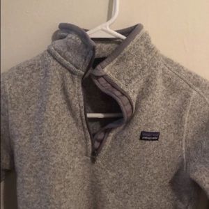 Patagonia better sweater 1/4th zip